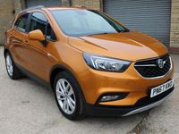 Used Vauxhall Mokka X Active 140 HP (102 kW) 2017 Orange SUV