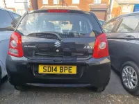 Used Suzuki Alto 2014 Black Hatchback