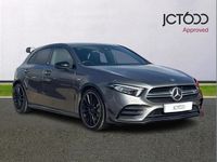 Used Mercedes A35 AMG Premium Plus 301 HP (221 kW) 2022 Grey Hatchback