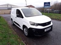 Used Peugeot Partner 131 HP (96 kW) 2021 White MPV