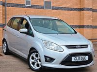 Used Ford C-MAX Zetec 115 HP (84 kW) 2011 Silver MPV
