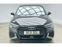 Used Audi A3 S-Line 150 HP (110 kW) 2021 Black Sedan