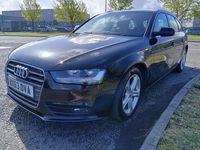 Used Audi A4 2013 Black Estate