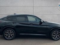 Used BMW X4 M Sport 187 HP (137 kW) 2022 Black SUV