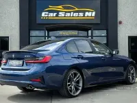 Used BMW 318 150 HP (110 kW) 2020 Blue Sedan