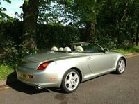 Used Lexus SC430 282 HP (207 kW) 2003 Cabriolet