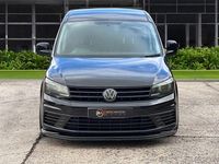 Used VW Caddy Maxi Startline 102 HP (75 kW) 2018 Black MPV