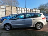 Used Ford S-MAX Zetec 140 HP (102 kW) 2012 Silver MPV