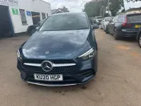 Used Mercedes B180 Executive 2020 Blue Hatchback