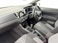 Used VW Polo R-line 95 HP (69 kW) 2023 Black Hatchback