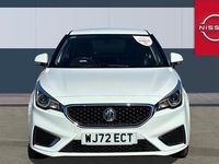 Used MG MG3 Exclusive 106 HP (77 kW) 2022 White Hatchback