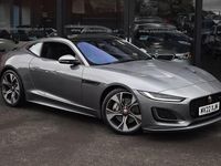 Used Jaguar F-Type R-Dynamic 300 HP (220 kW) 2022 Grey Coupe