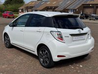 Used Toyota Yaris Trend 2013 White Hatchback