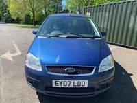 Begagnad Ford C-MAX Zetec 2007 Blå Minibuss