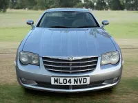 Used Chrysler Crossfire 2004 Blue Coupe