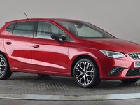 Used Seat Ibiza XCELLENCE Lux 110 HP (80 kW) 2023 Red Hatchback