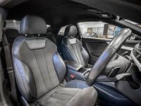 Used Audi A5 S-Line 190 HP (139 kW) 2018 White Coupe