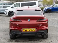 Used BMW X4 M Sport 2020 Red SUV