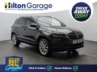 Used Skoda Karoq 150 HP (110 kW) 2018 Black SUV