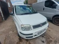 Used Fiat Panda Dynamic 60 HP (44 kW) 2009 White Hatchback