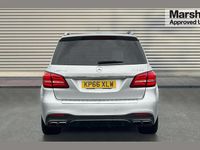 Used Mercedes GLS63 AMG 585 HP (430 kW) 2016 Silver  SUV