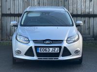 Used Ford Focus Titanium 125 HP (91 kW) 2013 Silver Estate