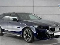 Used BMW 520 M Sport 205 HP (150 kW) 2025 Blue Estate