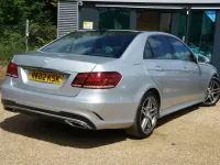 Gebraucht Mercedes E350 AMG Line Premium 258 PS (189 kW) 2015 Silber Limousine