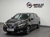 Used Nissan Leaf N-Connecta 2019 Black Hatchback