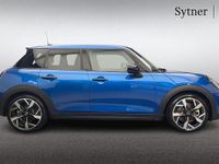 Used Mini Cooper S Hatch 201 HP (147 kW) 2024 Blue Hatchback