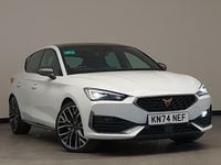 Used Cupra Leon VZ2 245 HP (180 kW) 2024 White Hatchback