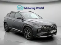 Used Hyundai Tucson N Line 230 HP (169 kW) 2023 Grey SUV