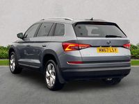 Used Skoda Kodiaq 150 HP (110 kW) 2017 Grey SUV