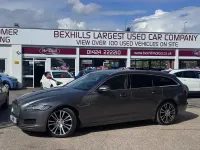 Used Jaguar XF Portfolio 2017 Grey Estate