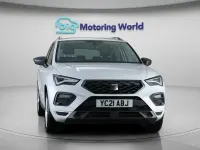 Used Seat Ateca FR 150 HP (110 kW) 2021 White SUV