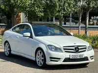 Used Mercedes C180 Sport Edition 2012 White Coupe