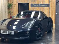 Used Porsche Cayman 2014 Black Coupe
