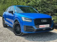 Used Audi Q2 Black Edition 116 HP (85 kW) 2019 Blue SUV