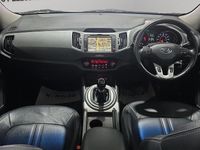 Used Kia Sportage 114 HP (83 kW) 2015 Black SUV