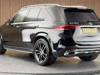 Used Mercedes GLE400 AMG Line Premium Plus 330 HP (242 kW) 2022 Black SUV