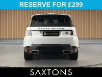 Used Land Rover Range Rover Sport HSE 300 HP (220 kW) 2021 Fuji white SUV