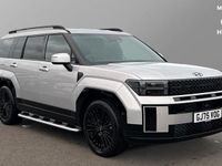 Used Hyundai Santa Fe 253 HP (186 kW) 2025 Typhoon silver SUV