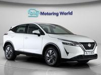 Used Nissan Qashqai Acenta Premium 158 HP (116 kW) 2023 White SUV