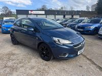 Used Vauxhall Corsa SRi 2016 Blue Hatchback
