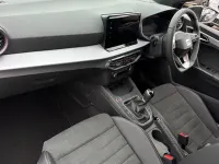 Used Seat Ibiza XCELLENCE 95 HP (69 kW) 2025 Black Hatchback