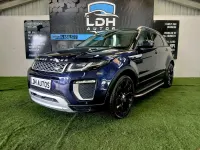 Used Land Rover Range Rover evoque Autobiography 2016 Blue SUV