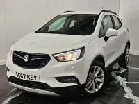 Used Vauxhall Mokka X Design Edition 140 HP (102 kW) 2017 White SUV
