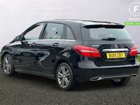 Used Mercedes B200 Exclusive 2019 Black MPV