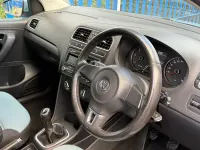 Used VW Polo 75 HP (55 kW) 2012 Blue Hatchback