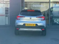 Gebraucht Renault Captur Iconic 2020 Grau SUV